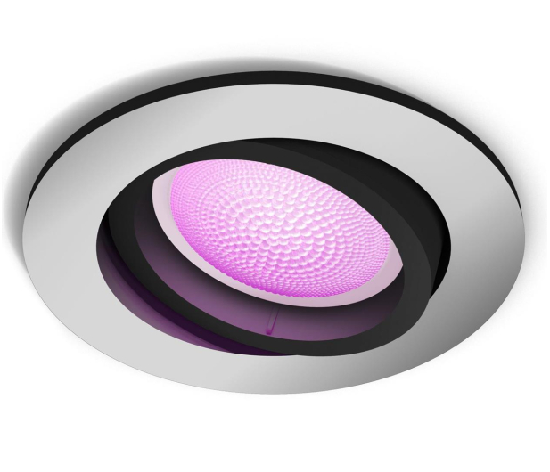 Philips Hue White and color ambiance Reflektor Centura (alu.) - 716910 - zdjęcie 2